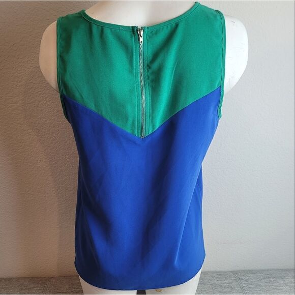 🎄5/$25🎄41 Hawthorn Colorblock Top - Picture 4 of 9